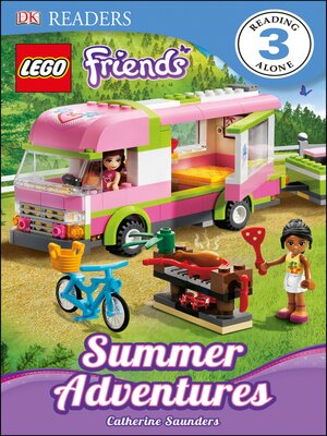 cover image of LEGO Friends: Summer Adventures